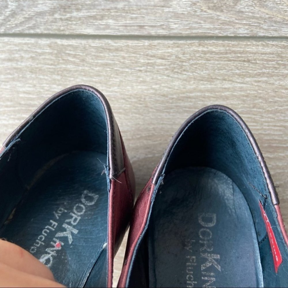 Dorking Made in Spain Smooth Leather Oxford Lace Up - Picture 11 of 14